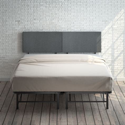 Zinus SmartBase Mattress Foundation with Upholstered 